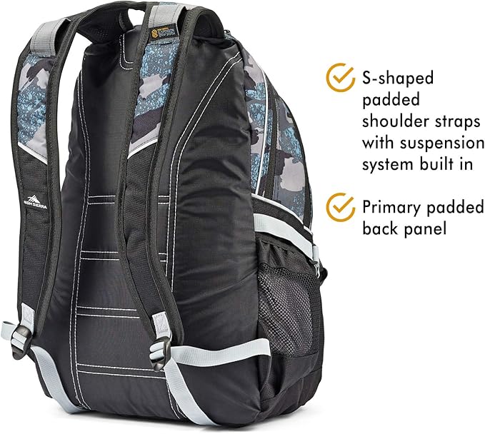 High Sierra Loop Backpack, or Work Bookbag - Image 3