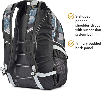 High Sierra Loop Backpack, or Work Bookbag - Image 3