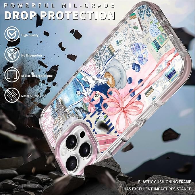 Case for iPhone 16 Pro Max, & Shockproof Protection - Image 5