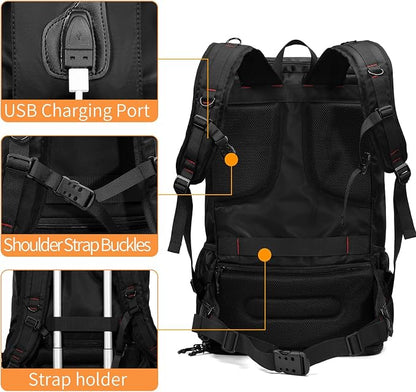 YOUMIAN Large Capacity Backpack - Image 9