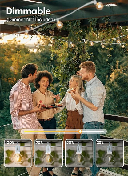 Brightown 30 FT Outdoor String Lights - Image 3
