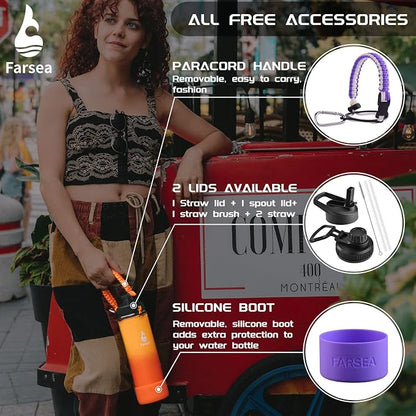 Farsea Insulated Water Bottle - Image 4