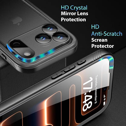 SPORTLINK for iPhone 17 Pro Max Case, IP68 Waterproof Military Protective Full - Image 5