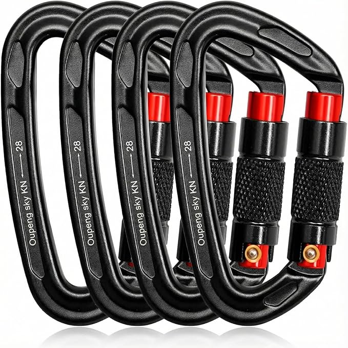 Oupeng sky Auto Locking Carabiner Clips by Oupengsky
