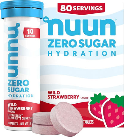 Nuun Zero Sugar Hydration Electrolyte Tablets by Nuun