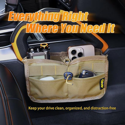 Seat Back Storage Bag for Ford Bronco 2021-2025, MOLLE Tactical Organizer for - Image 3
