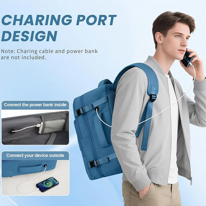 Sinaliy Travel Backpack, Carry on Flight Approved Backpack - Image 3