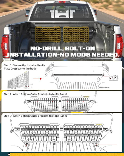 Trumgeta Front Bed MOLLE Panel Fit - Image 5