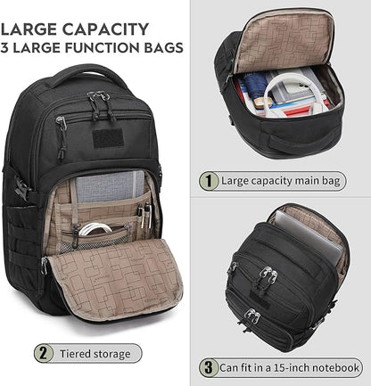 Wotony Military tactical backpack, backpack - Image 8