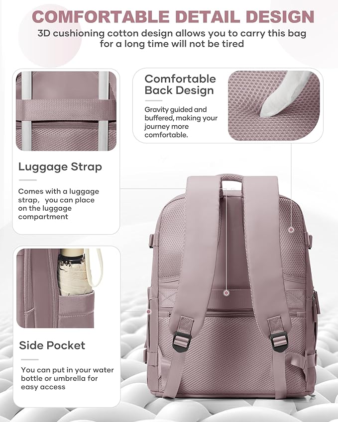 coowoz Travel Backpack Carry On - Image 5