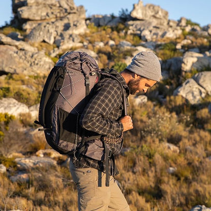 Naturehike 65L Rock Upgraded Internal Frame Hiking Backpack - Image 2
