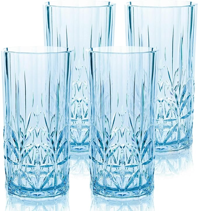 BELLAFORTE Shatterproof Tritan Tall Tumbler, 18oz by BELLAFORTE