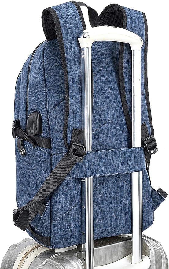 Tzowla Travel Laptop Backpack Water Resistant Anti-Theft Bag - Image 7