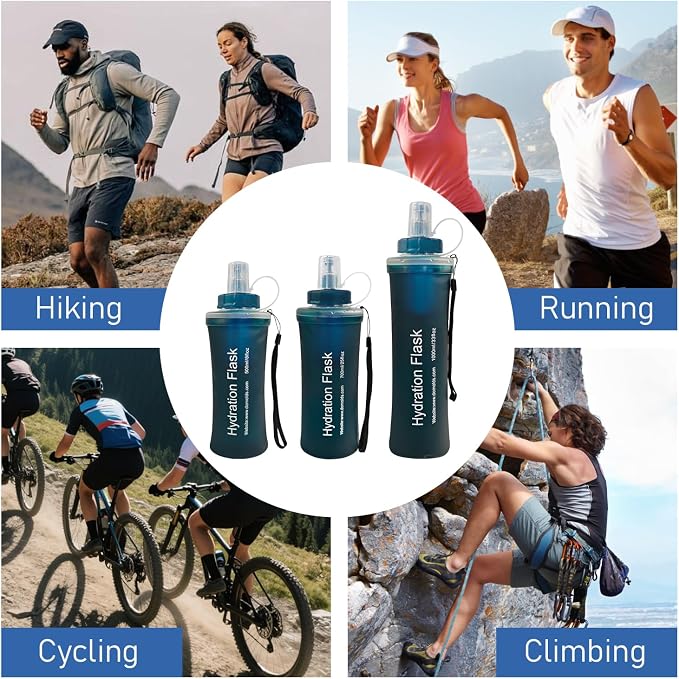 500ML Collapsible Water Bottle - Image 6