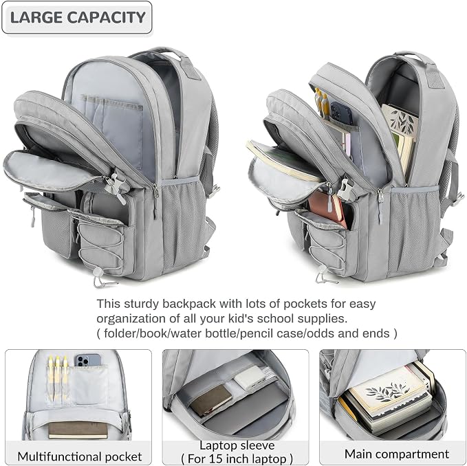 Lohol Water Resistant Daypack - Image 4