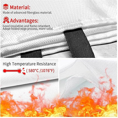 COSHNIBI Emergency Fire Blanket - Image 2