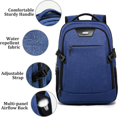DUALSNG Travel Work Laptop Backpack - Image 5