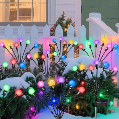 NBQQ Solar Garden Lights Outdoor, Swaying Light Waterproof Solar Lights Outdoor - Image 8