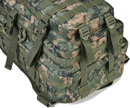 REEBOW GEAR Military Tactical Backpack Large Army 3 Day Assault Pack Molle Bag - Image 6