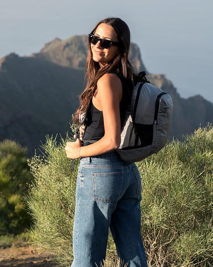 WATERFLY Packable Lightweight Small Backpack: 15L Foldable Mini Hiking Daypack - Image 6