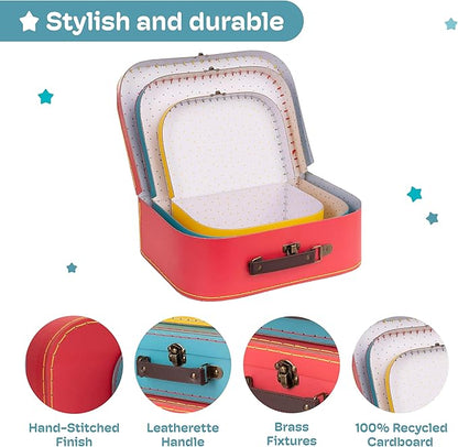 Jewelkeeper Decorative Storage Boxes Set of 3 - Image 5