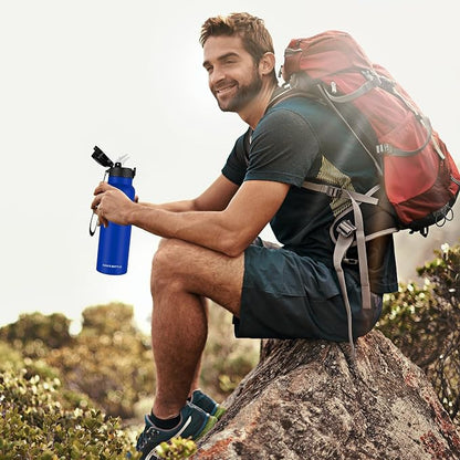Han's Bottle Sports Water Bottle - 24 Oz - Image 7