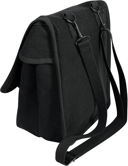 Rothco Canvas Map Case Shoulder Bag – Rugged Crossbody EDC Utility Storage - Image 4