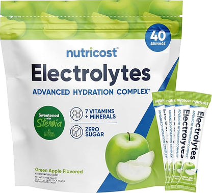 Nutricost Electrolytes Complex, 40 Stickpacks by Nutricost
