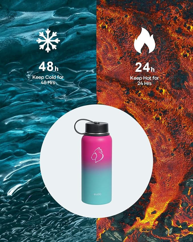 BUZIO Insulated Water Bottle - Image 2