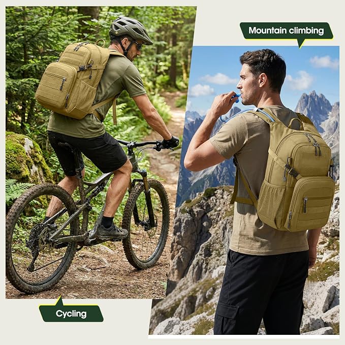 RAINSMORE Tactical Hydration Backpack 18L - Image 7