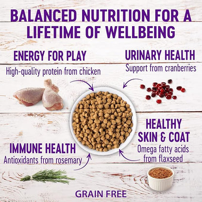 Wellness Natural Pet Food Complete Health Natural Grain Free Deboned Chicken & - Image 2