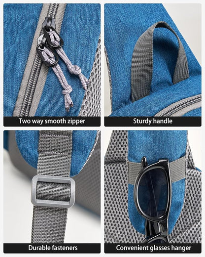 OIWAS Sling Bag Crossbody Backpack - Image 7