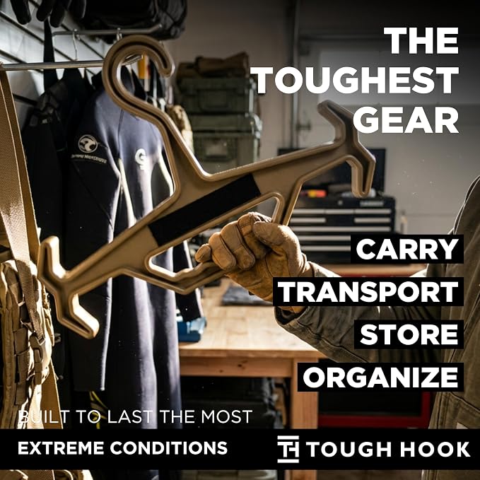 Tough Hook ID Heavy Duty Identification Hanger, USA Made 200 Lb Cap, Plate - Image 4
