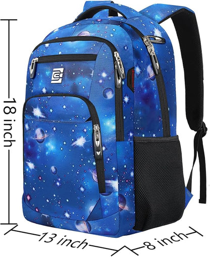 Volher Laptop Backpack, Business Travel Anti Theft Slim Durable Laptops Backpack - Image 3