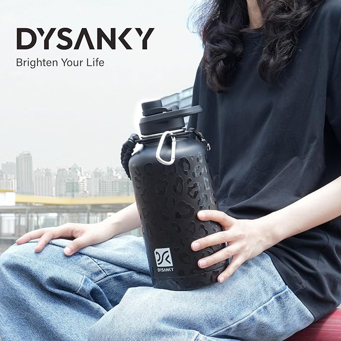 DYSANKY Insulated Water Bottle | Thickened Stainless Steel Vacuum Metal | - Image 4