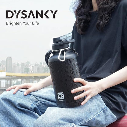 DYSANKY Insulated Water Bottle | Thickened Stainless Steel Vacuum Metal | - Image 4