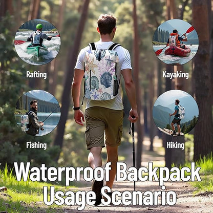 Waterproof Backpack Heavy Duty Marine Dry Bags - Image 8