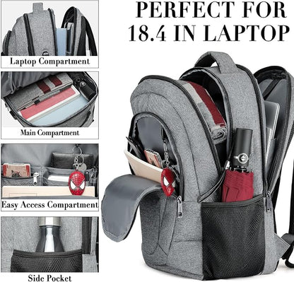 BIKROD 45L Extra Large Travel Laptop Backpack - Image 3
