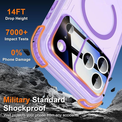 WIFORT for iPhone 17 Pro Max Waterproof Case, - Image 8