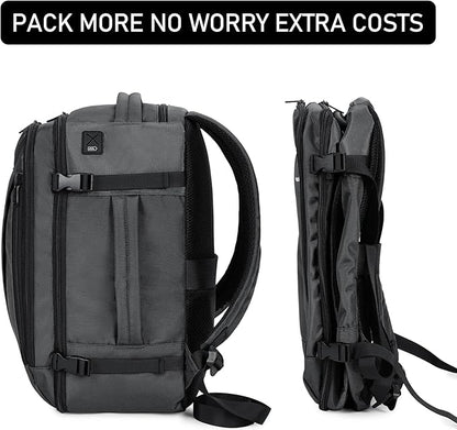 ECOHUB Travel Backpack 18x14x8 Spirit Airlines Personal Item Bag Carry On - Image 6