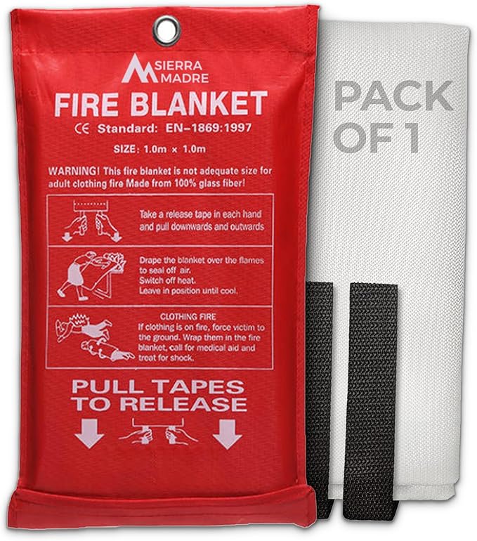Sierra Madre Emergency Fire Blanket by SierraMadre