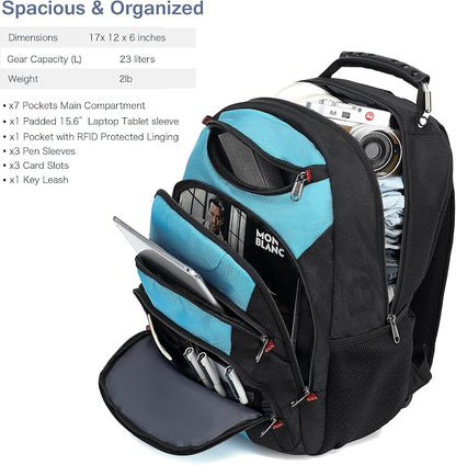 Boavan Laptop Backpack for men, 15.6 inch Laptop Bag - Image 2