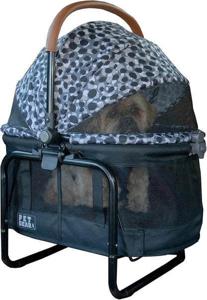 Pet Gear No-Zip View 360 Pet Carrier & Car Seat by PetGear