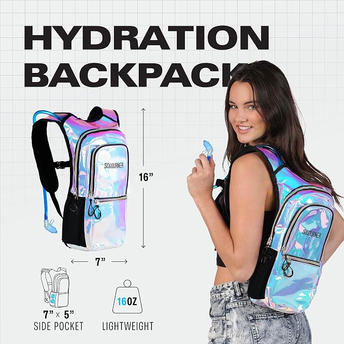 Sojourner Hydration Pack, Hydration Backpack - Image 3