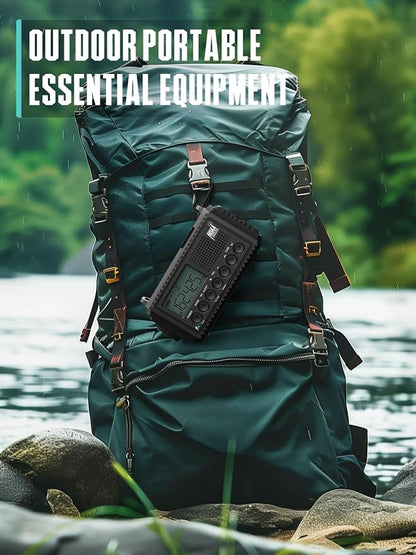 5000 Hand Crank Emergency Radio, NOAA Weather Radio - Image 9