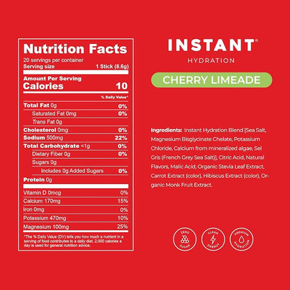 Instant Hydration Sugar Free Electrolytes Powder Packets - Image 5