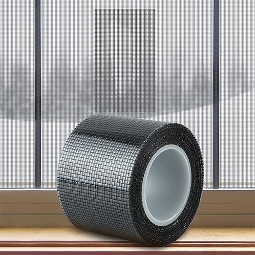 SANKEMU Window Screen Repair Kit 2 in X 16.5FT 3-Layer Strong Adhesive & - Image 6