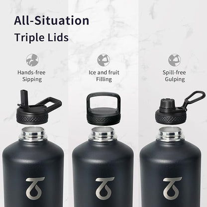 Trebo One Gallon Water Bottle Insulated - Image 3