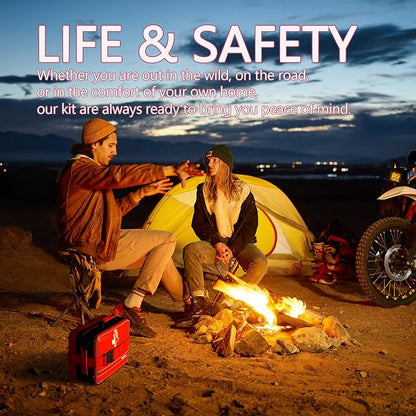Comprehensive First aid Kits, First Aid Trauma Kit - Image 8