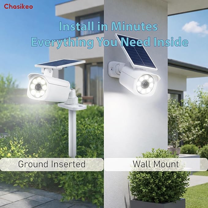 Solar Motion Light Outdoor, Solar Spotlight - Image 6